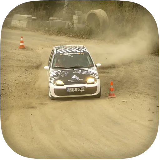 Rally Car Racing Simulator 3D icon