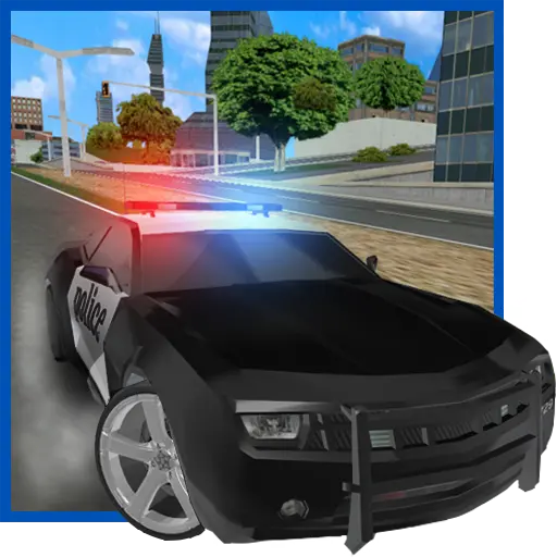 City Police Car Driving Game icon
