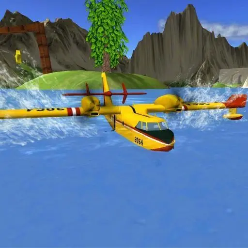 Airplane Flight Simulator RC icon