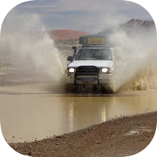 4x4 Smugglers Truck Driving icon
