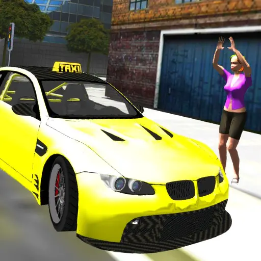 Taxi Driving Simulator icon