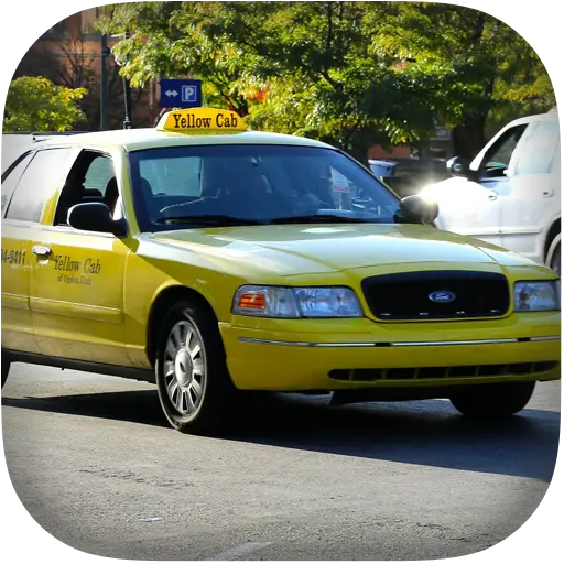 Taxi Town Driving Simulator icon