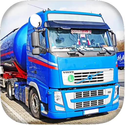 Truck Parking: Fuel Truck 3D icon