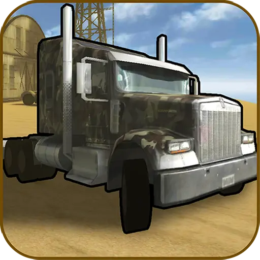 Truck Driving: Army Truck 3D icon