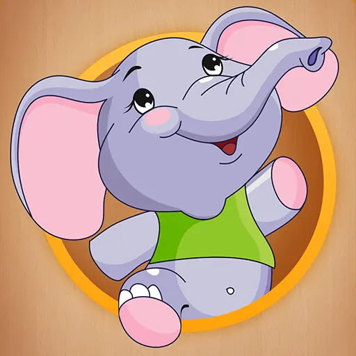 Toddler puzzle games for kids icon