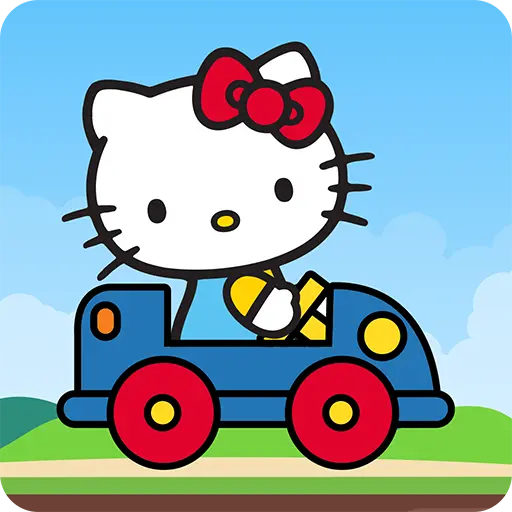 Hello Kitty games for girls icon