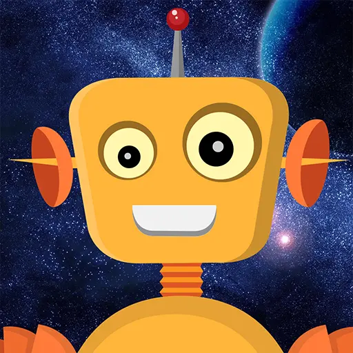 Robot game for preschool kids icon