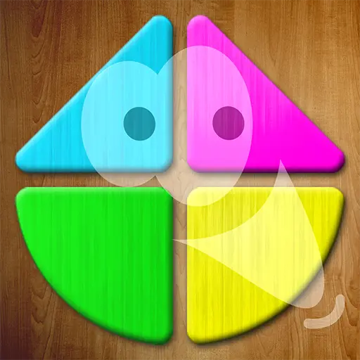 Kids puzzles - learning game icon