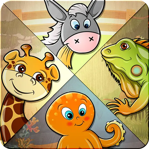 Puzzle for kids - Animal games icon