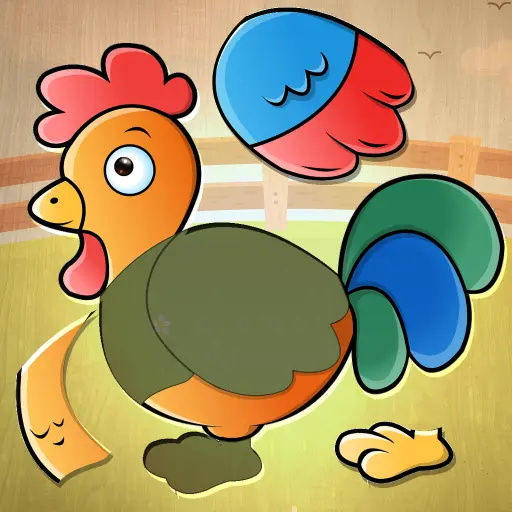 Toddler puzzles - Animal games icon