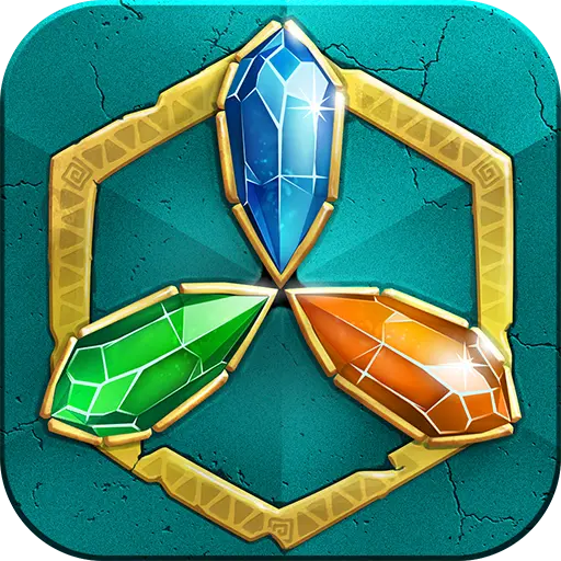 Crystalux: Zen Match Puzzle icon