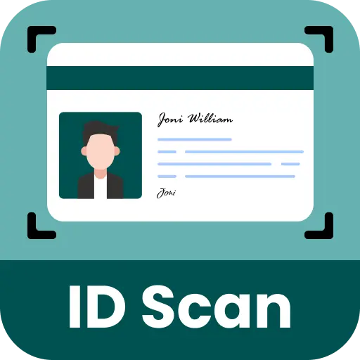 ID Card Scanner and ID Scanner icon