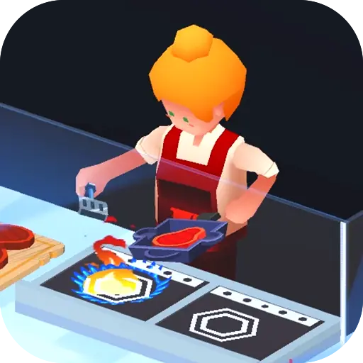 Idle Cooking School icon