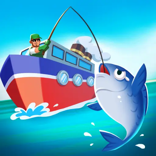 Fishing Boat Tycoon: Idle Game icon