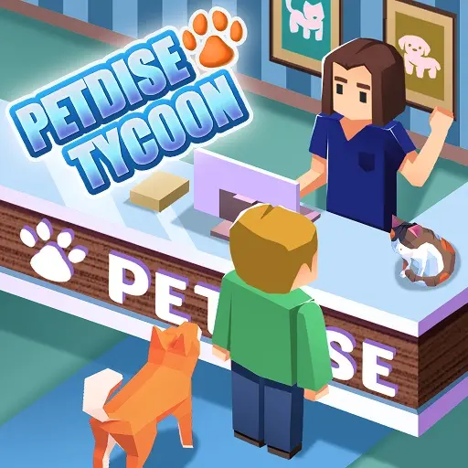 Petdise Tycoon - Idle Game icon