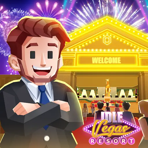 Idle Vegas Resort - Tycoon icon