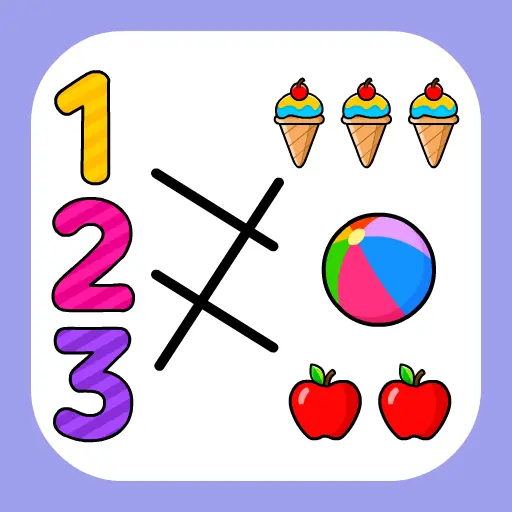 Grade 1 Math Games For Kids icon