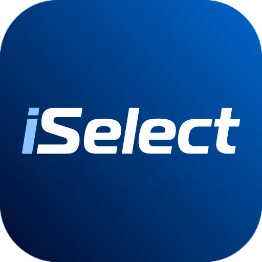 iSelect Dumbbell Setup App icon