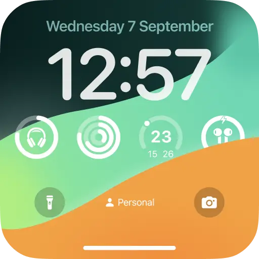 iLock - Lock Screen OS 17 icon