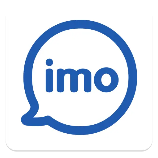 imo video calls and chat HD icon