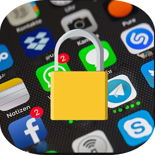 Apps Lock - smart vault icon