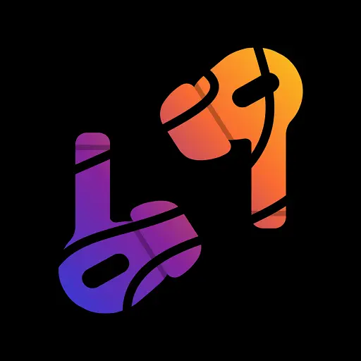 BudWave: Earbuds Battery & EQ icon