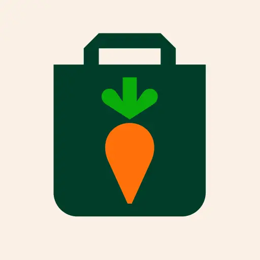 Instacart: Earn money to shop icon