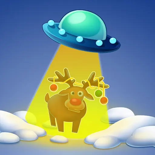 Invaders Christmas icon