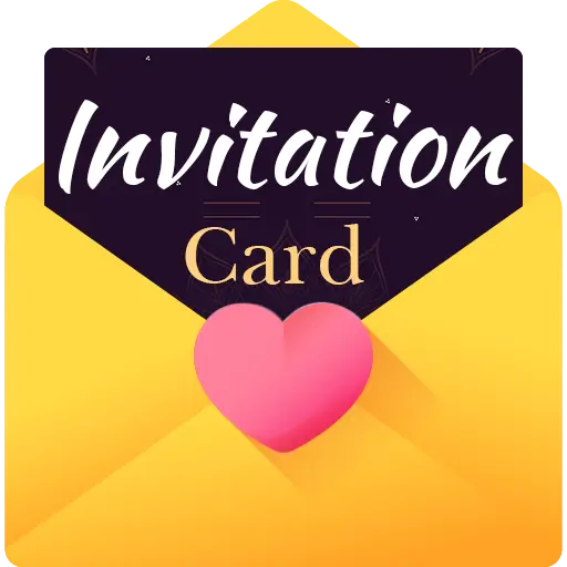 Invitation Card Creator & RSVP icon