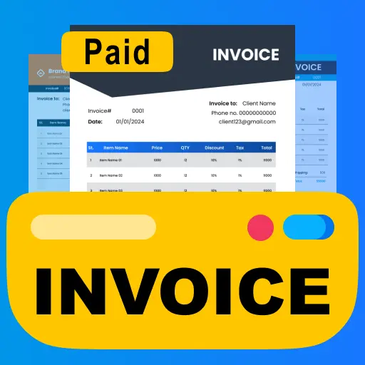 Invoice Maker & Receipt Maker icon