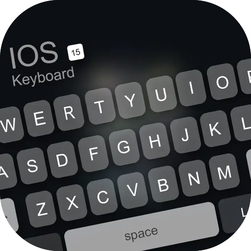 Keyboard for ios 16 for iphone icon