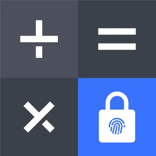 Calculator Lock: Gallery Vault icon