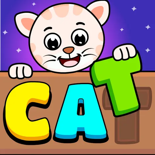 Spelling Games For Kids 2,4,6 icon