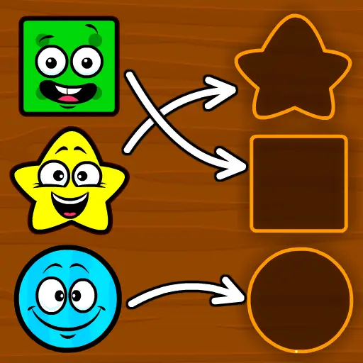 Shapes & Colors Games for Kids icon