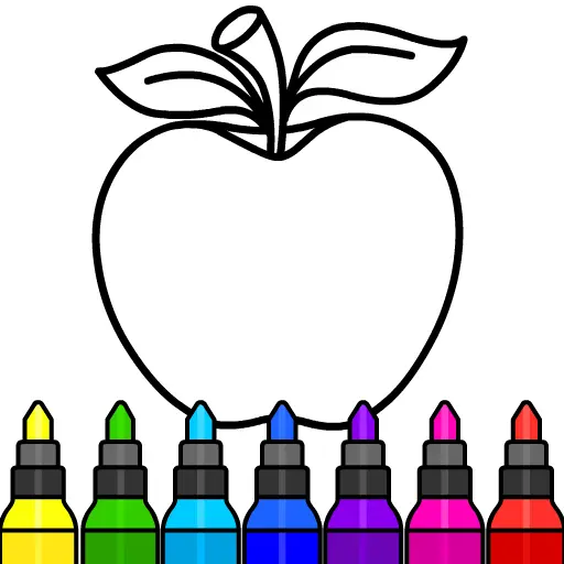 Drawing & Coloring for Kids icon