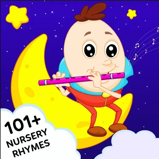 Nursery Rhymes & Kids Song App icon