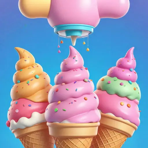 Ice Cream Shop Games for Kids icon