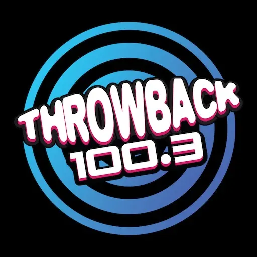 Throwback 100.3 icon