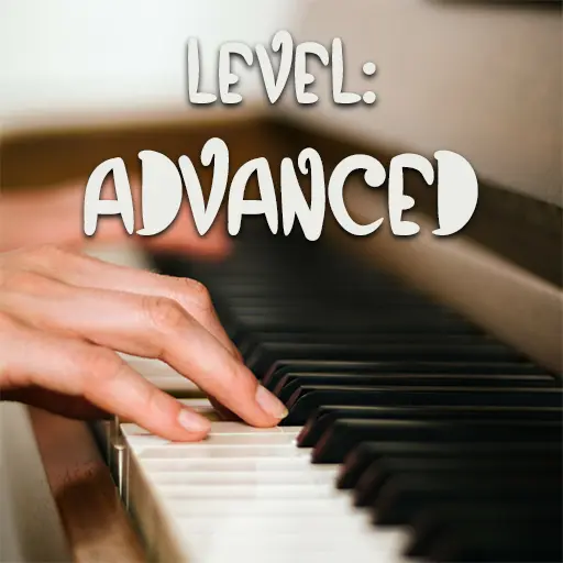 Jazz Piano Level: Advanced icon