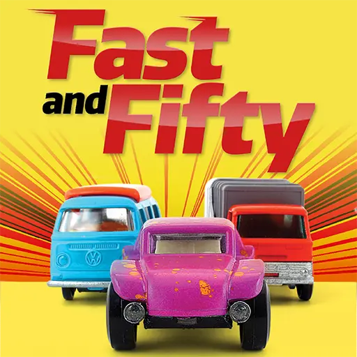 Fast & Fifty Magazine icon