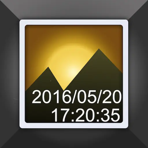 Timestamp Photo and Video icon