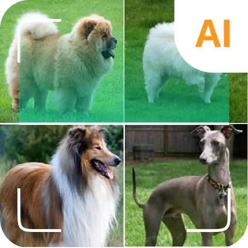 Dog id - dog scanner icon