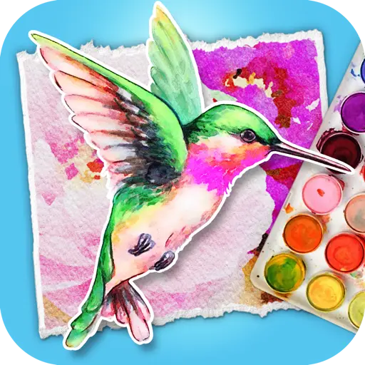 Simply Watercolor icon