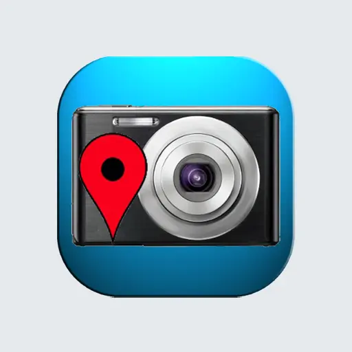 GPS Map Camera icon