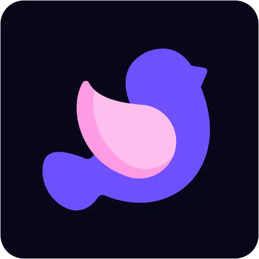 Dove Dark : Icon Pack icon