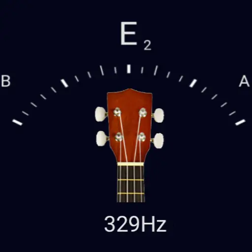 Ukulele Tuner - Simple Tuner icon