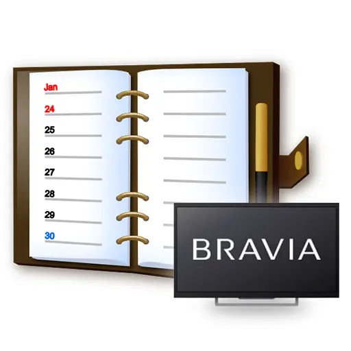 Jorte Calendar for BRAVIA icon