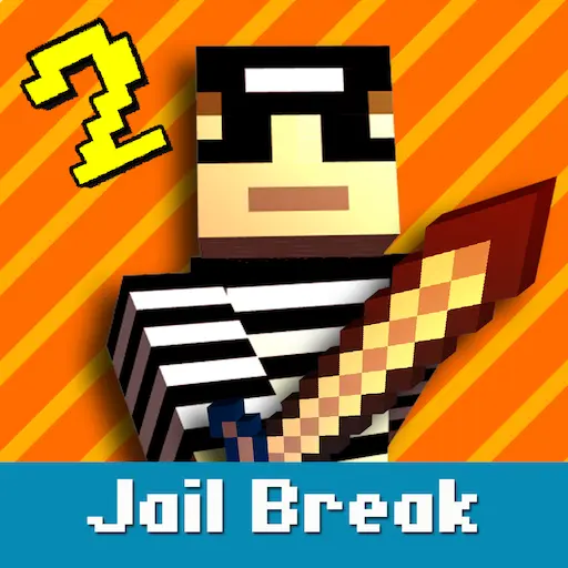 Cops N Robbers: Prison Games 2 icon