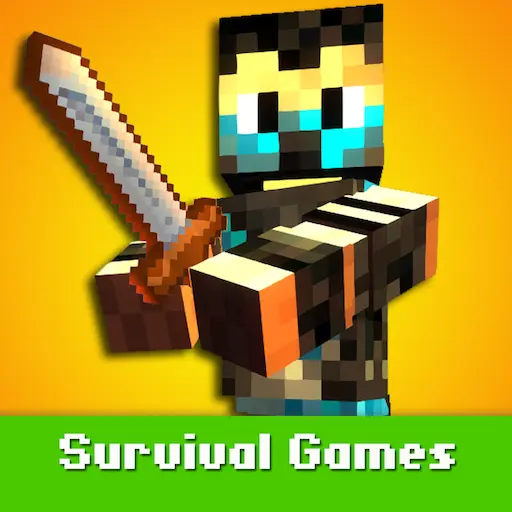 Survival Games: 3D Wild Island icon