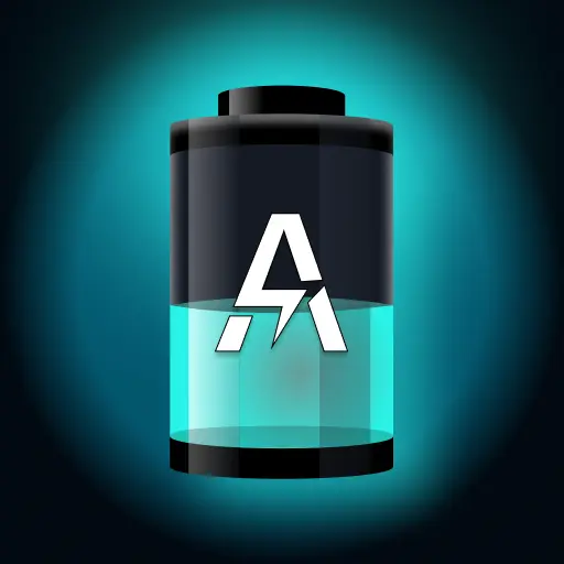 Animated Lock & Battery Charge icon